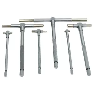 Teleskopstickmått Set 12,7-152,4Mm