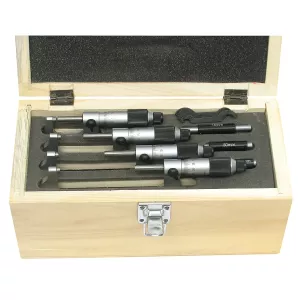 Mikrometersats 0-100Mm Din863