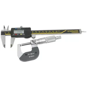 Mikrometer Och Skjutmått