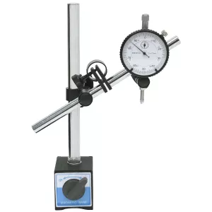 Indikatorklocka Med Magnetfot