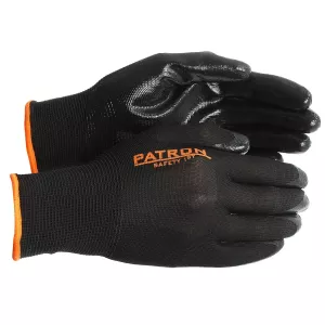 Nitril Belagda Handskar 9