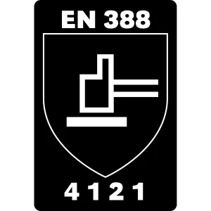 Nitril Belagda Handskar 11