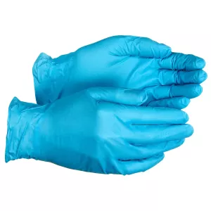 Engångshandskar M Nitril 100St Blå