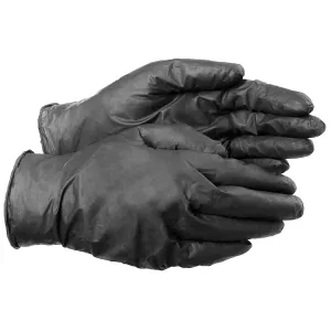 Engångshandskar Nitril 100St Svart Storlek M