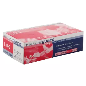 Engångshandskar Vinyl 100St L