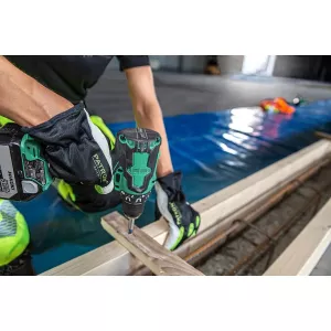 Montagehandskar 8 Läder