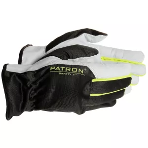 Montagehandskar 8 Läder M.Foder