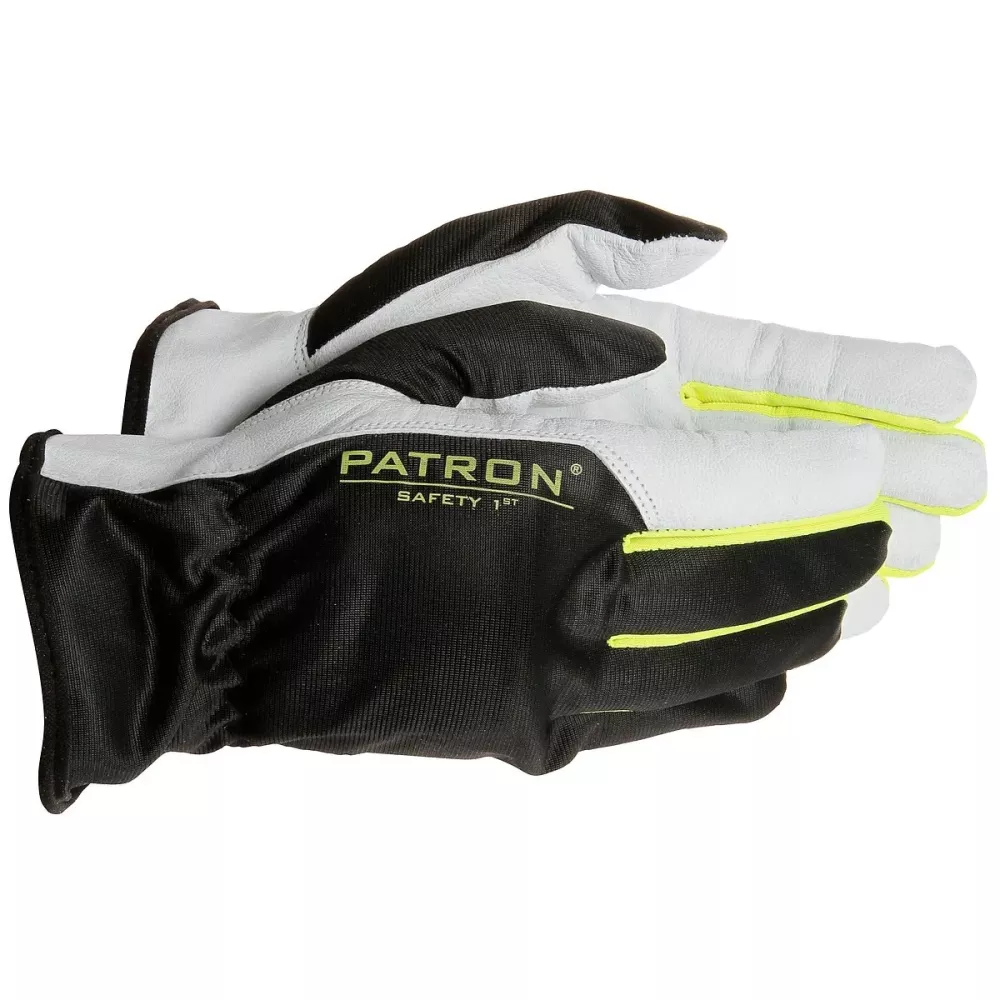 Montagehandskar 9 Läder