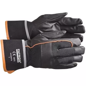 Arbetshandskar 12 Pes-Pu Foder Skyddskrage