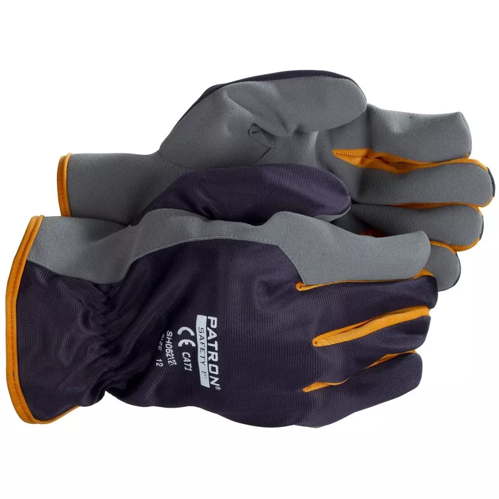 Montagehandskar 8 Fibertyg