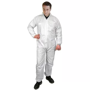 Engångsoverall Med Huva Storlek 2Xl