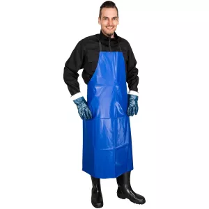 Förkläde Blå 120X75Cm