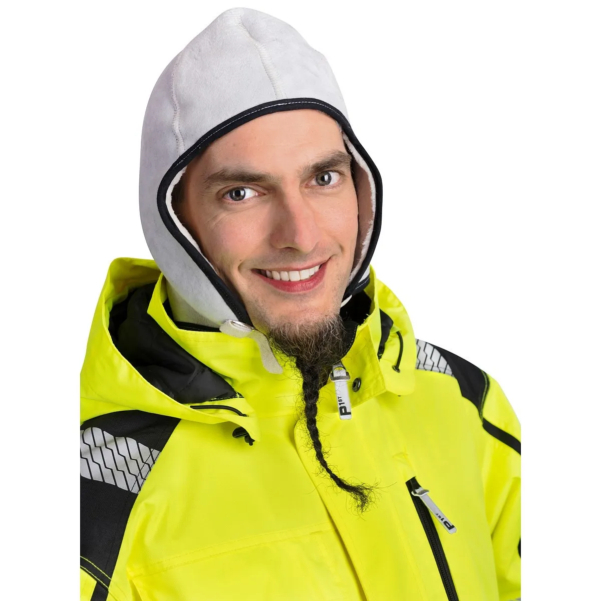 Huva,Äkta Lammpäls