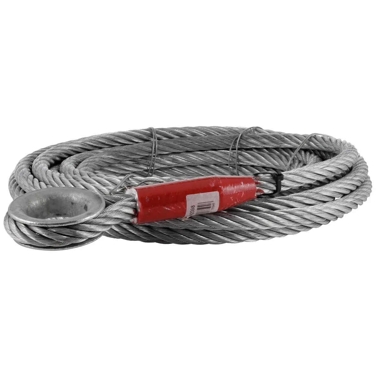 Container Vajer 20T 16Mm X 9,8M Röd