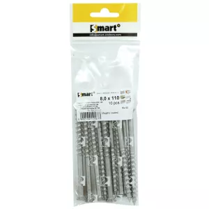 Lättbetongskruv 8X110Mm (50Mm) 10St Tx30