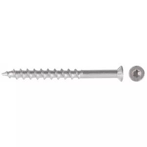 Lättbetongskruv 8X130Mm (70Mm) 10St Tx30