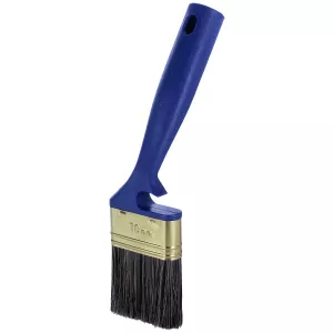 Fasadpensel 70Mm Med Böjd Skaft Syntetborst
