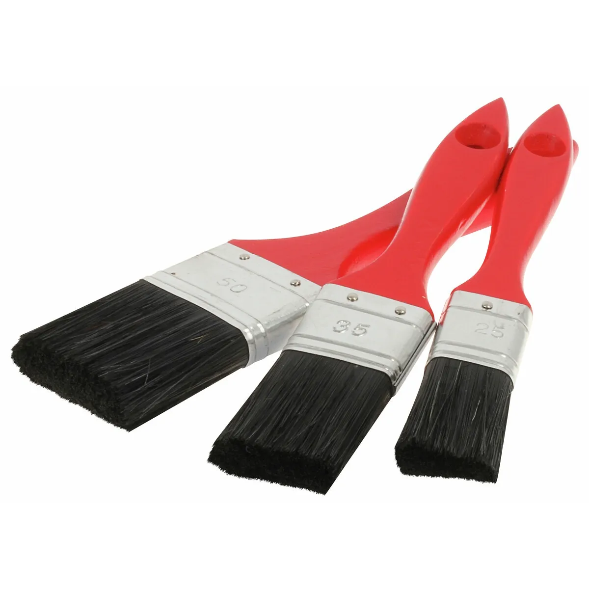 Penselsats 3St 25/35/50Mm