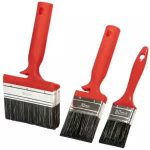 Fasadpenselsats 3St 50/70/120Mm