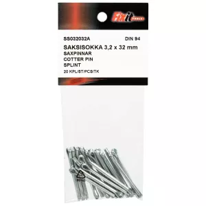 Saxpinnar 3,2X32Mm 20St