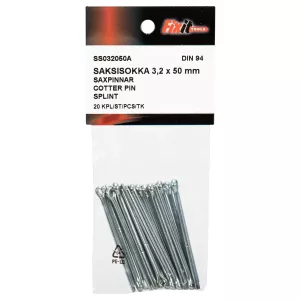 Saxpinnar 3,2X50Mm 20St