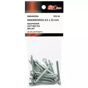 Saxpinnar 4X32Mm 20St