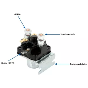 Solenoid 12V 3-Pol