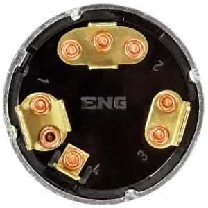 Tändningslås 3-Lägen 35670 / Va 816450 / K203992