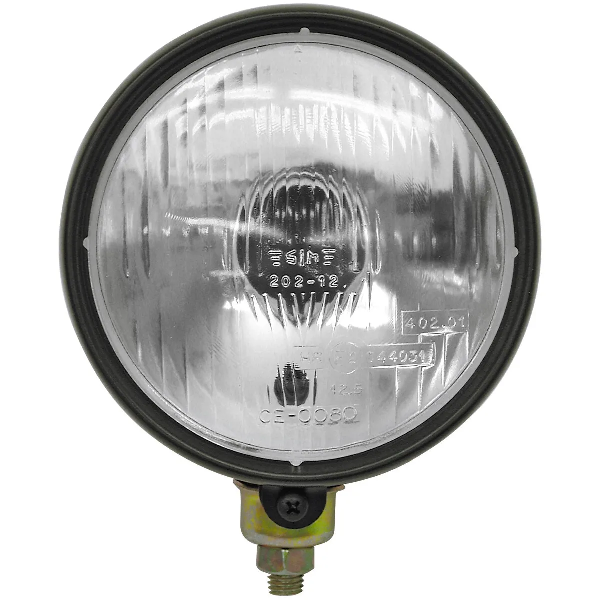 Strålkastare Rund H4 149Mm