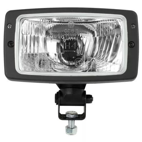 Strålkastare Rektangulär H4 102X182Mm