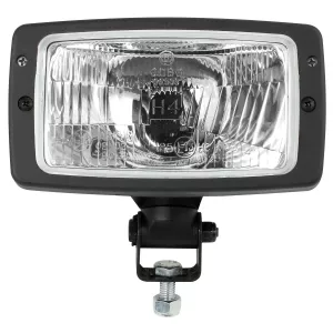 Strålkastare Rektangulär H4 102X182Mm