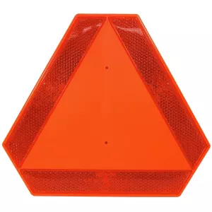 Långsamtgående Fordon Skylt Plast