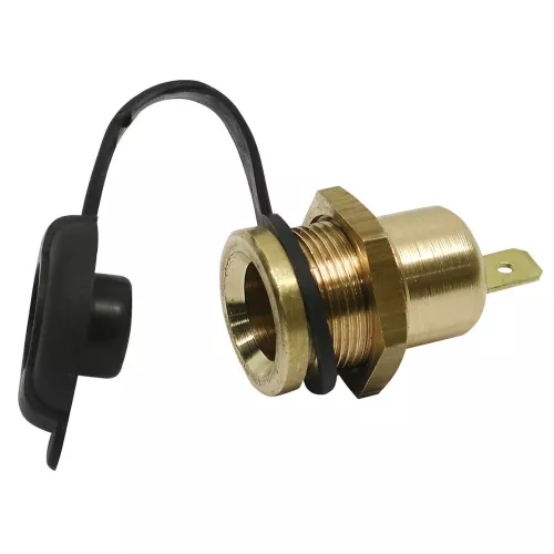 Strömuttag Din 1-Pol 1-Kabel