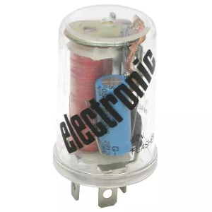 Elektroniskt Blinkrelä 12V