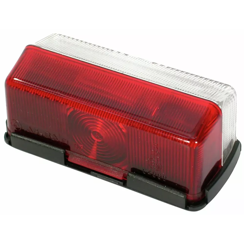 Positionljus Röd/Vit Grund