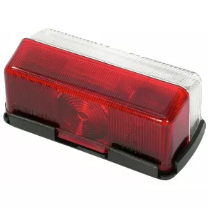 Positionljus Röd/Vit Grund