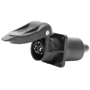 Skarvuttag  3-Pol För Traktor