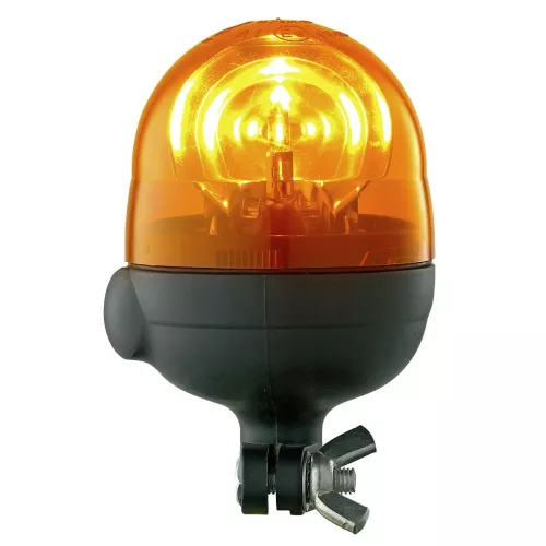 Varningsfyr Mikroboule 12V Rörfäste Blister