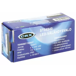 Led Blixtljus Averti V4-114