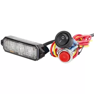 Led Blixtljus Averti V3-64