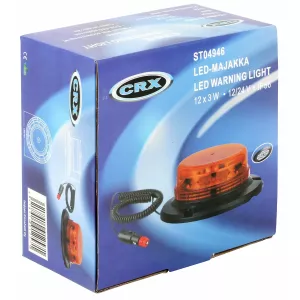 Varningsljus Led Averti M51 12/24V Magnetfäste