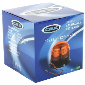 Varningsljus Led Averti K61 12/24V Fast Montering