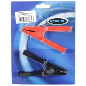 Batteriklämmor 150A Svart+Röd Isolerade