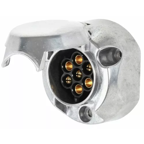 Stickdosa 7-Pol Aluminium Ip