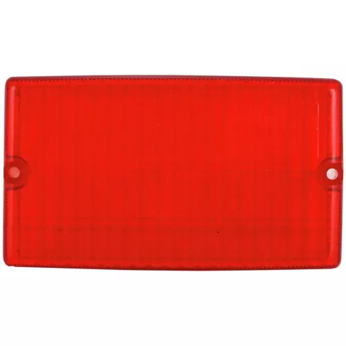Reservglas Röd 125X74