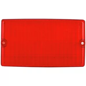 Reservglas Röd 125X74