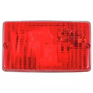 Positionsljus Röd 21W 125X74 Radex