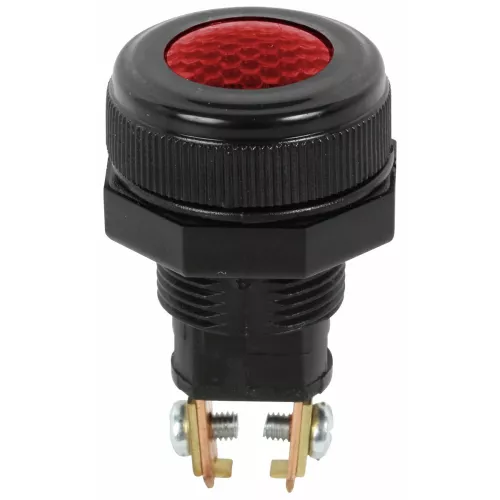 Kontrollampa Röd Utan Glödlampa