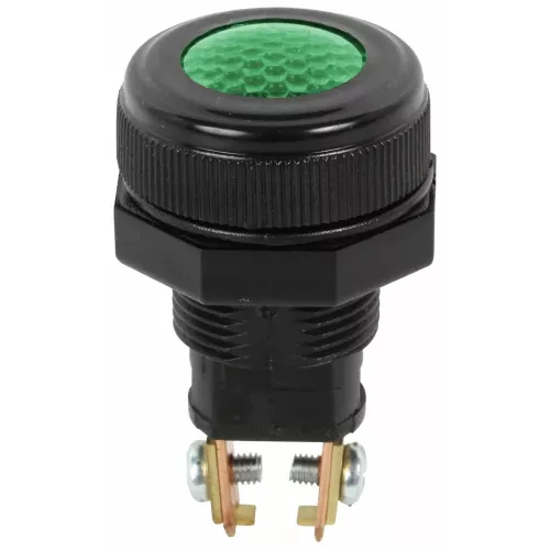 Kontrollampa Grön  Utan Glödlampa