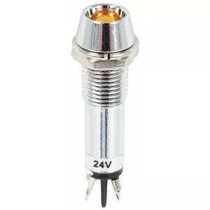 Kontrollampa 24V Gul